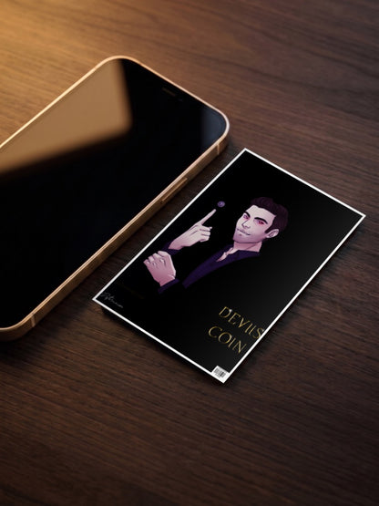Lucifer Devil Poster