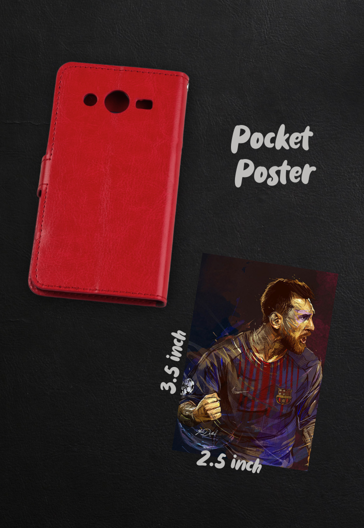 Lionel Messi Poster