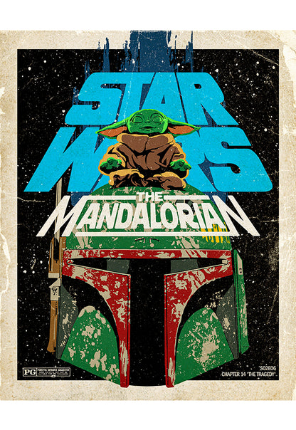 Star Wars: The Mandalorian Poster