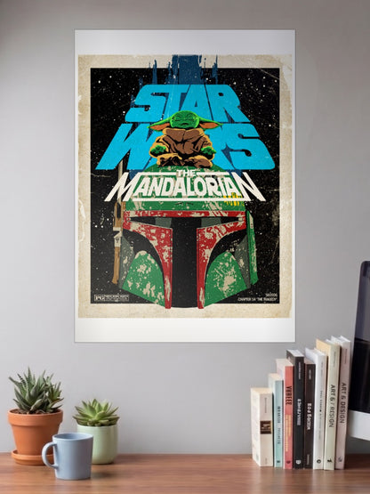 Star Wars: The Mandalorian Poster