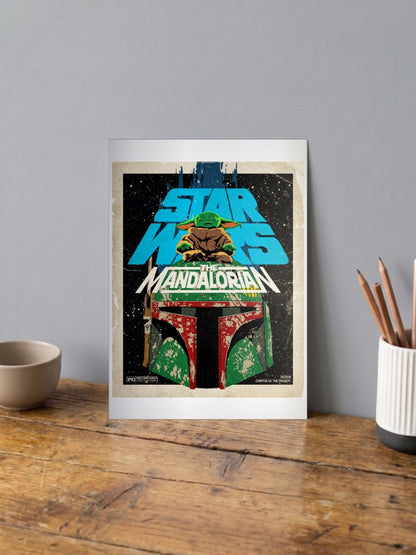 Star Wars: The Mandalorian Poster