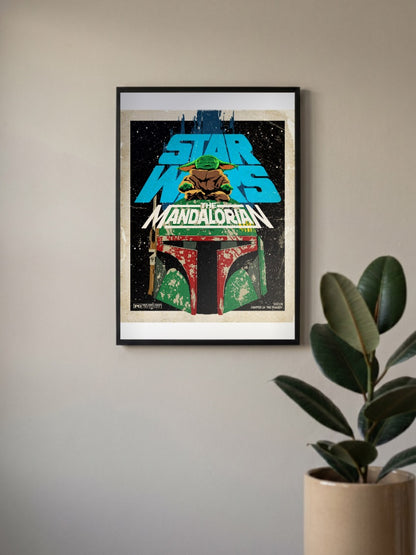 Star Wars: The Mandalorian Poster