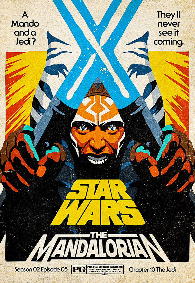 Jedi Poster – Posterwa