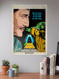 Baby Yoda with Mandalorian Poster