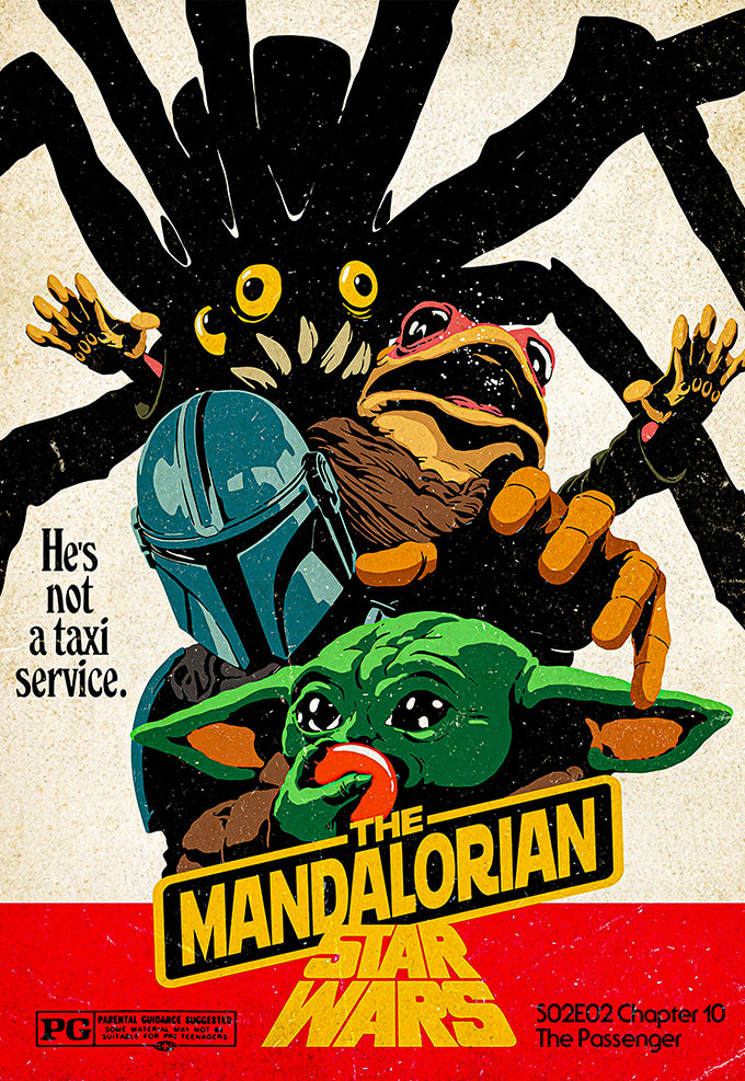 Mandalorian Team Poster