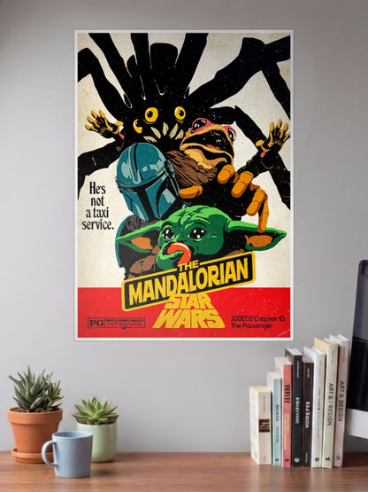 Mandalorian Team Poster