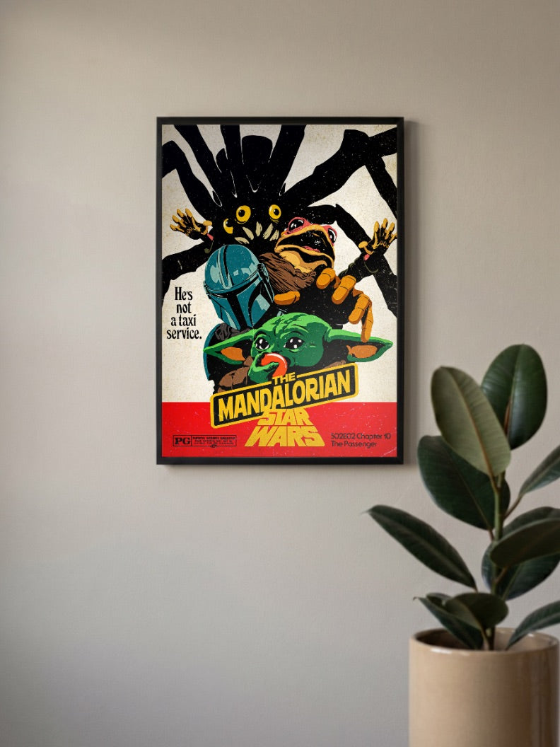 Mandalorian Team Poster