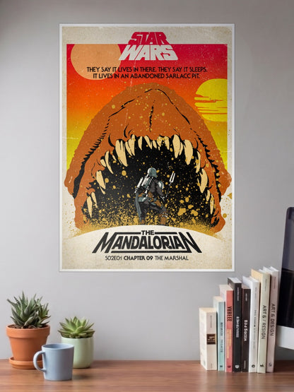 The marshal : Mandalorian Poster