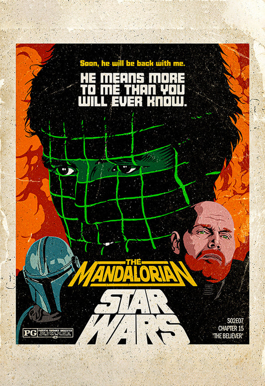 Star Wars: The Mandalorian Season 2 Poster