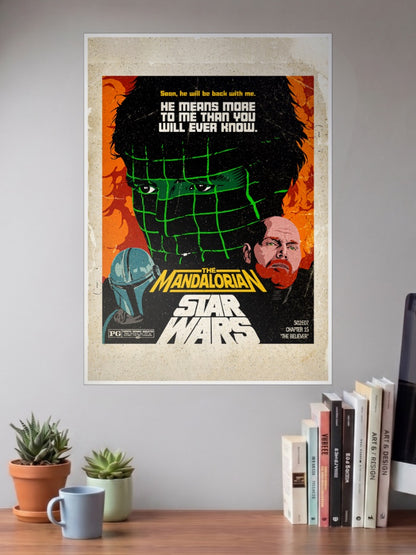 Star Wars: The Mandalorian Season 2 Poster