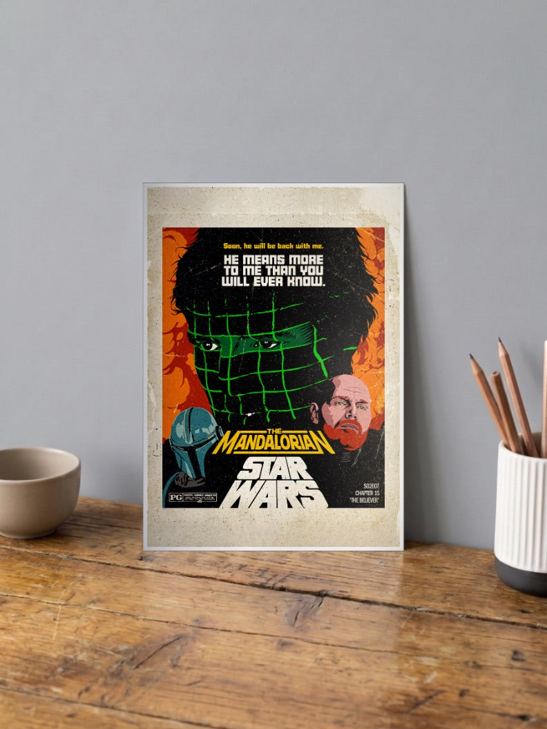 Star Wars: The Mandalorian Season 2 Poster