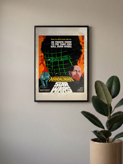 Star Wars: The Mandalorian Season 2 Poster
