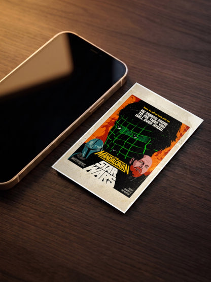 Star Wars: The Mandalorian Season 2 Poster