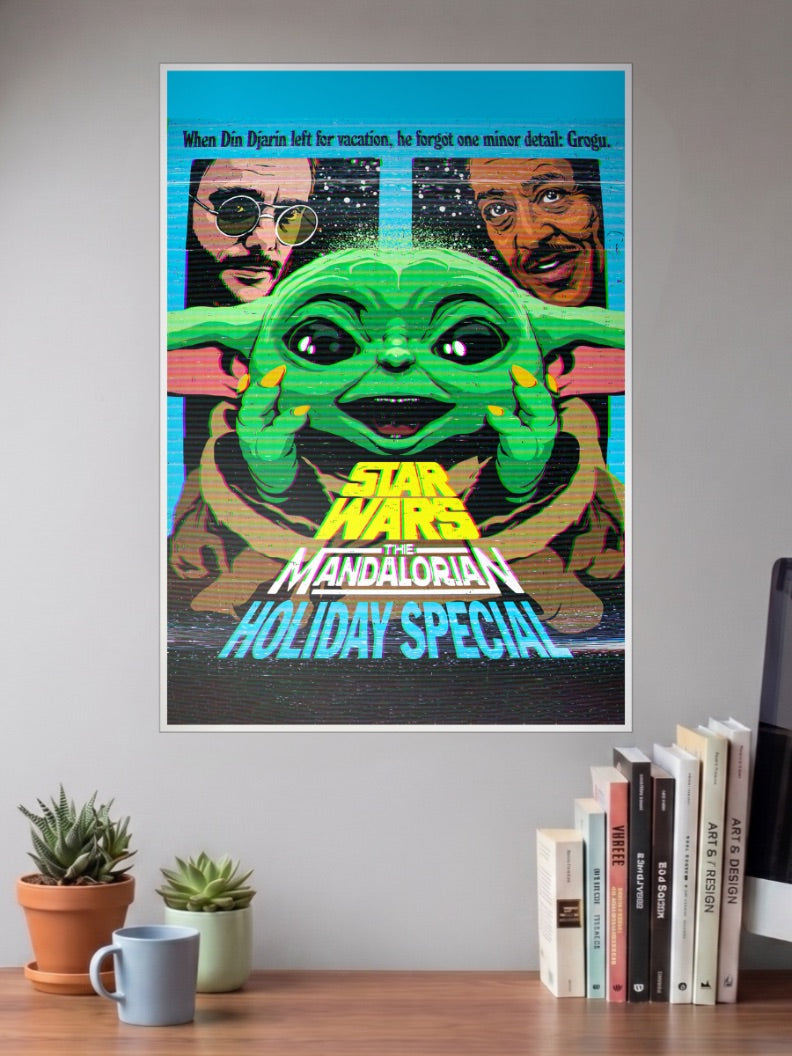 The Madalorian: Holiday Special Poster