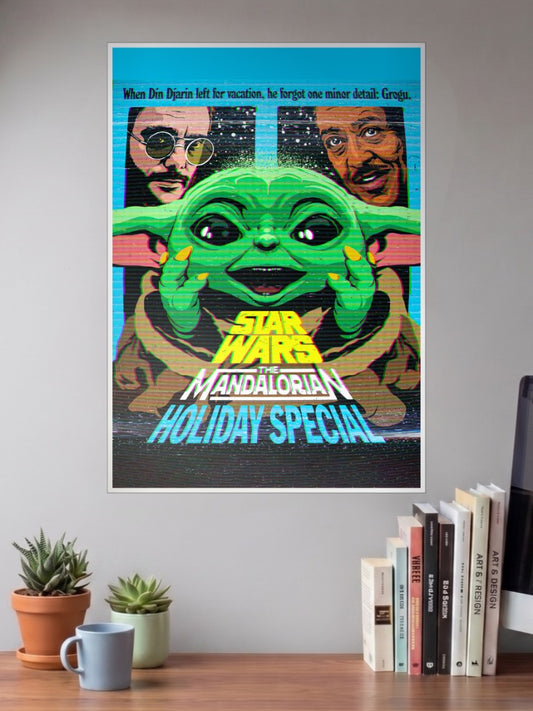 The Madalorian: Holiday Special Poster