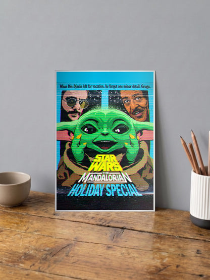 The Madalorian: Holiday Special Poster