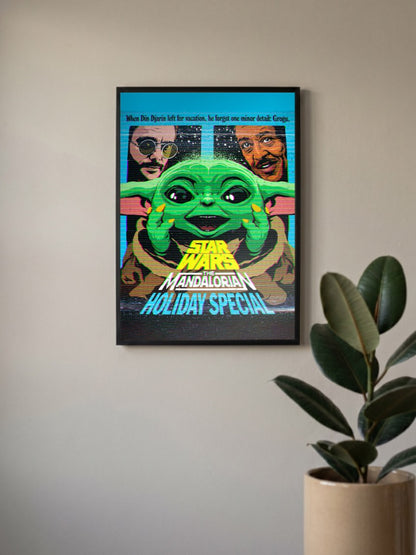 The Madalorian: Holiday Special Poster