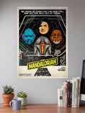 The Mandalorian Characters Poster