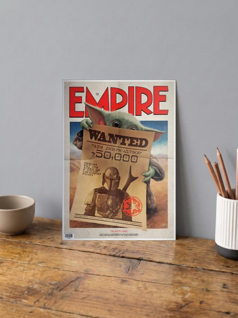Star wars Empire Wanted Poster