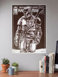 Mandalorian Art Poster