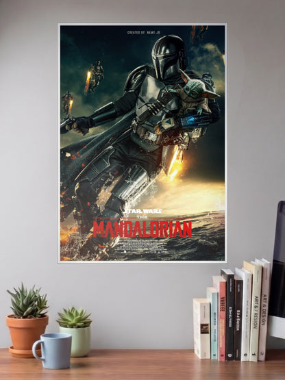 Mandalorian and Empire Poster