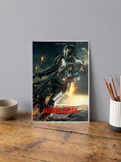 Mandalorian and Empire Poster