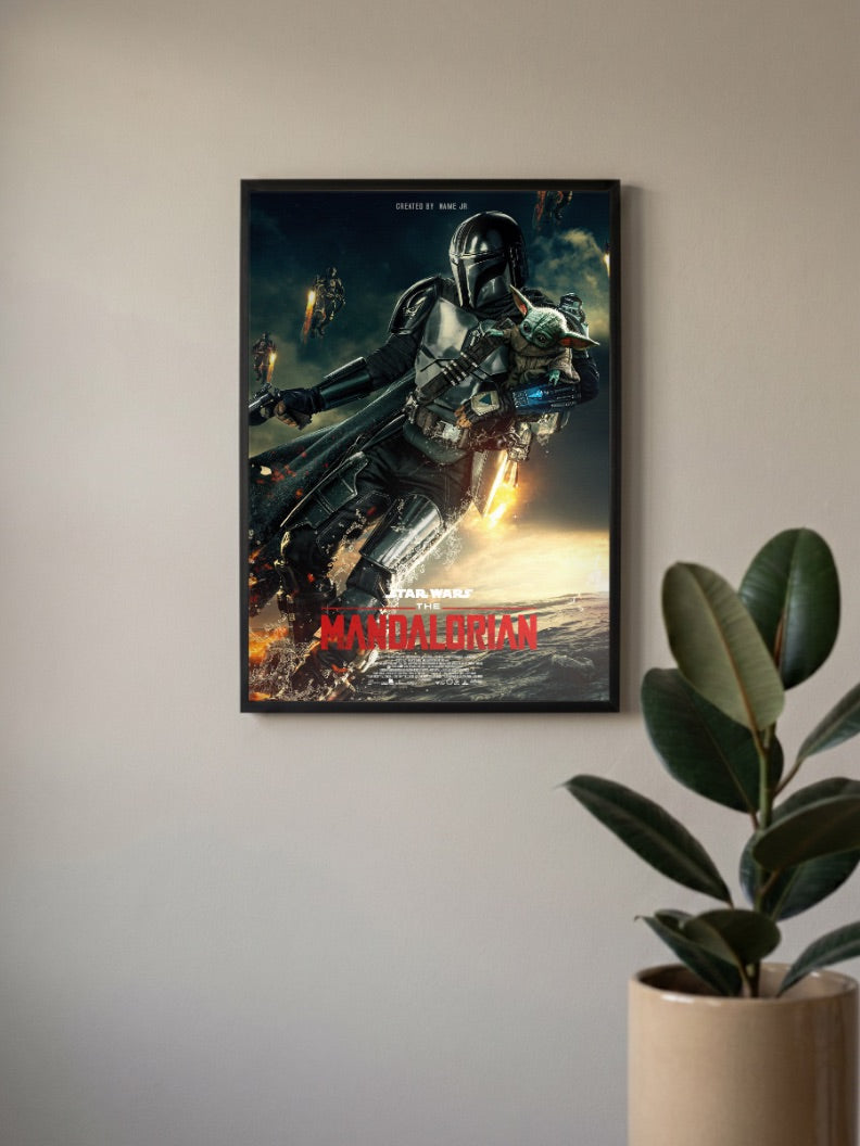 Mandalorian and Empire Poster