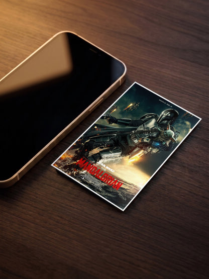 Mandalorian and Empire Poster