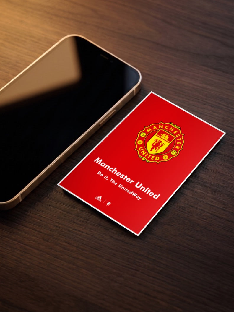 Manchester United Logo Poster