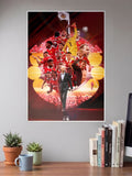 Manchester United Team Poster