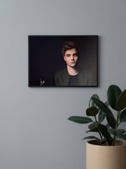 Martin Garrix Poster