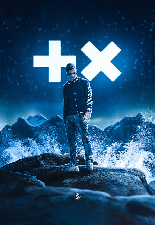 Martin Garrix Logo Poster