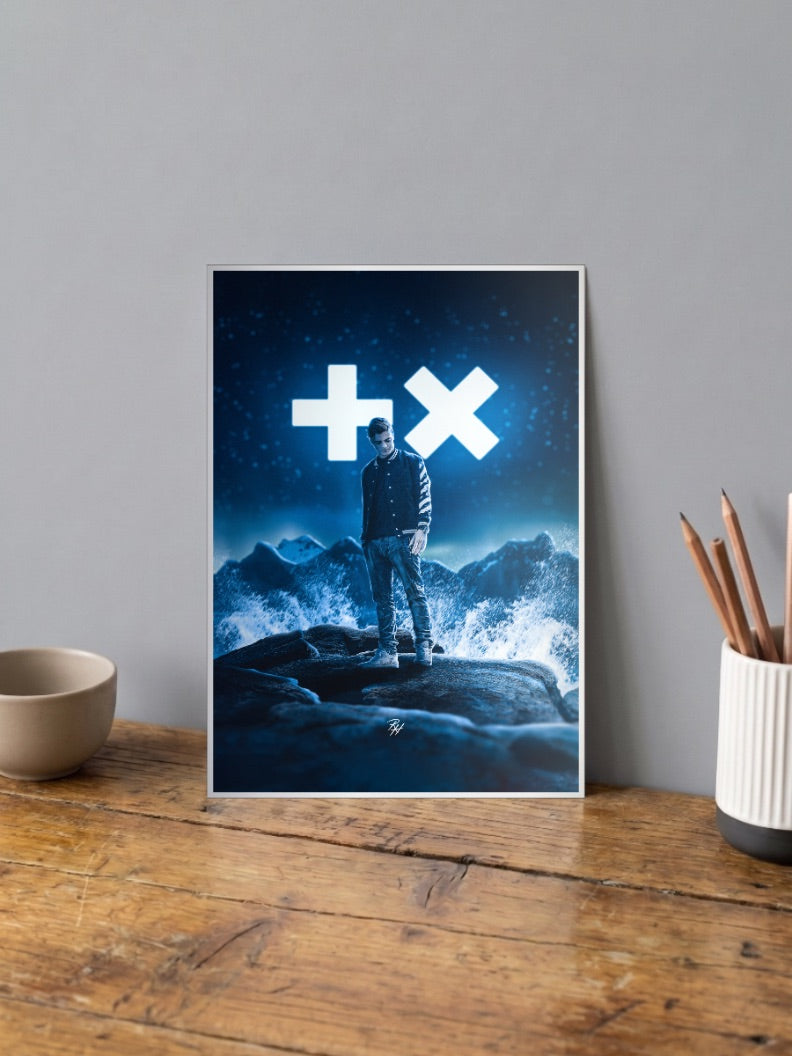 Martin Garrix Logo Poster