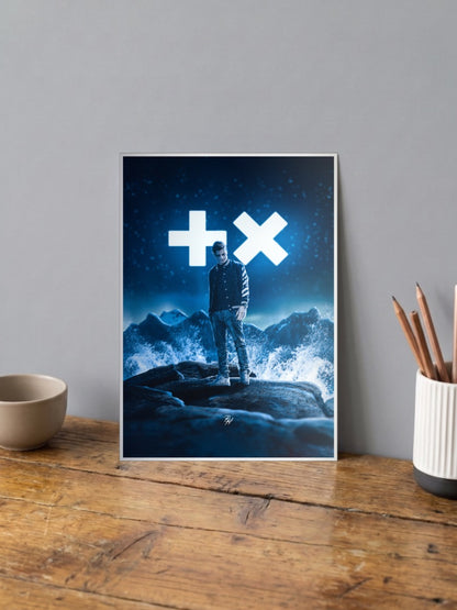 Martin Garrix Logo Poster