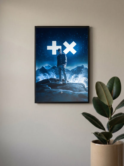 Martin Garrix Logo Poster