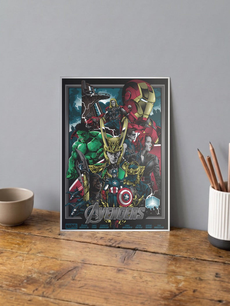 The OG Avengers Poster