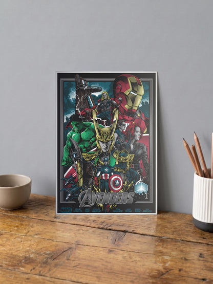 The OG Avengers Poster