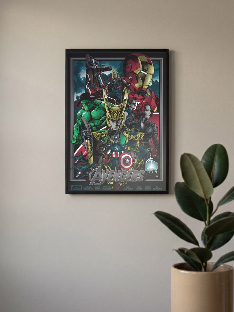 The OG Avengers Poster