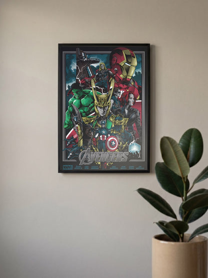 The OG Avengers Poster