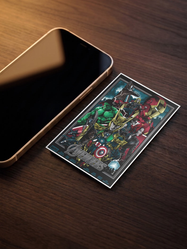 The OG Avengers Poster