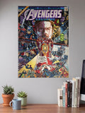 Avengers Endgame Tony Stark Marvel Poster