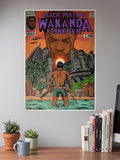 Black Panther Wakanda Poster