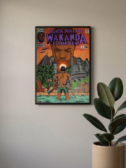 Black Panther Wakanda Poster