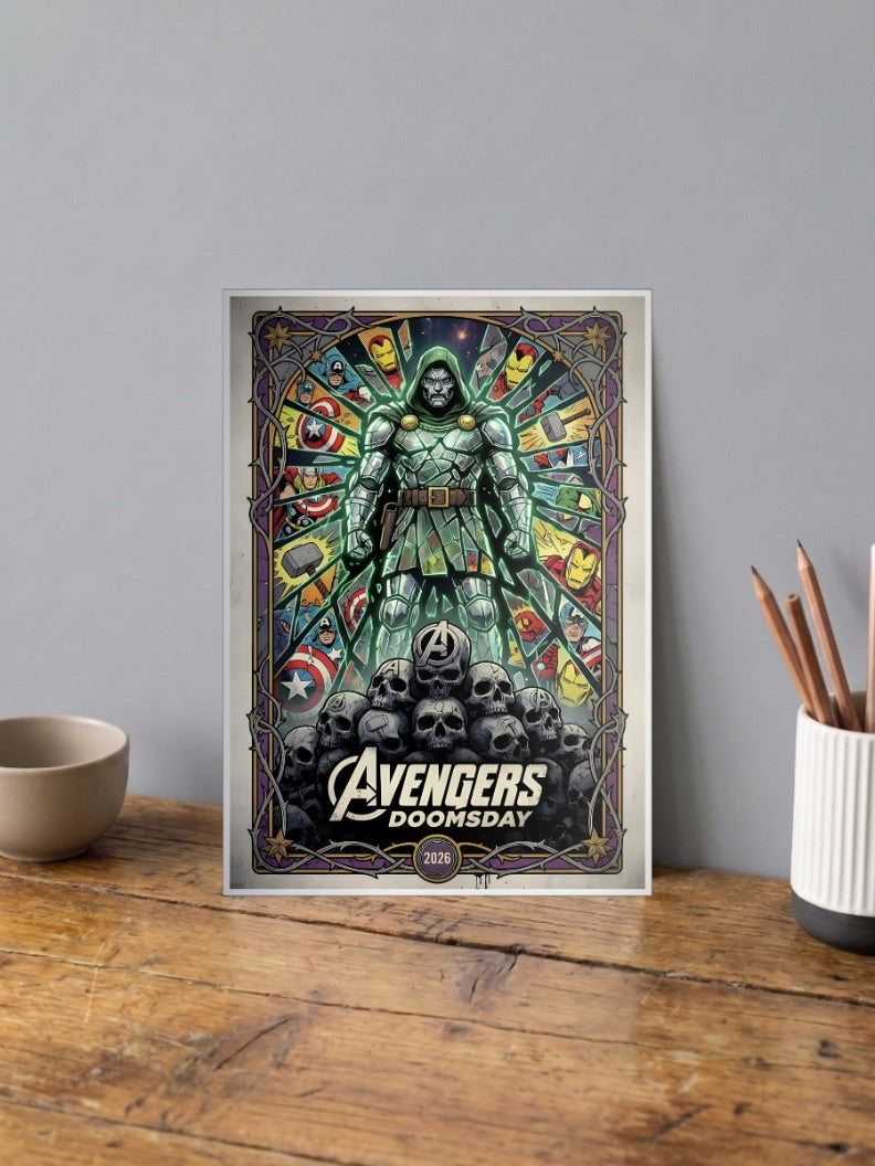 Avengers Doomsday Doctor Doom Marvel Poster