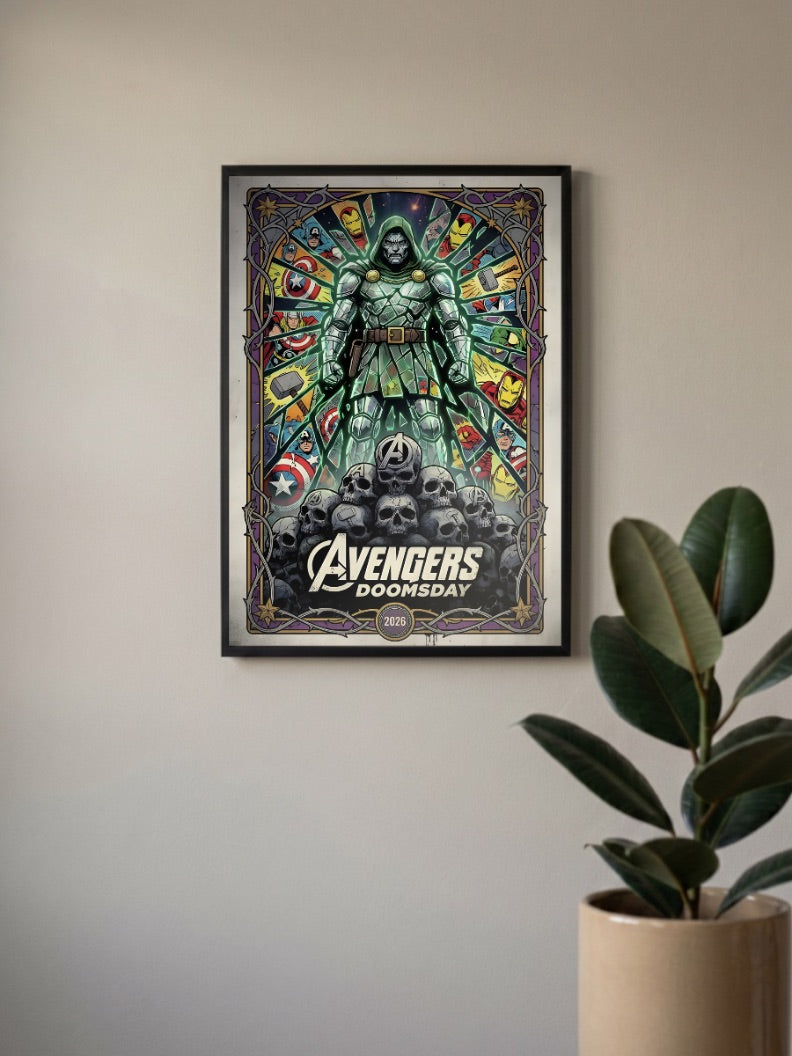 Avengers Doomsday Doctor Doom Marvel Poster