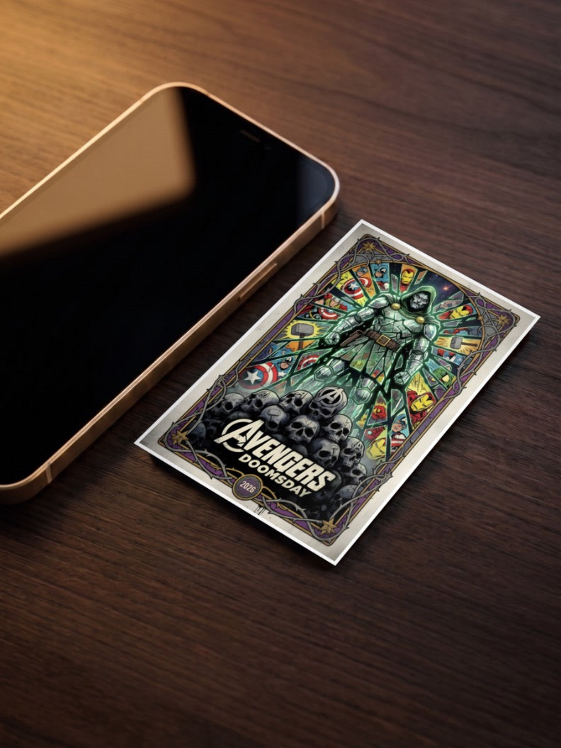 Avengers Doomsday Doctor Doom Marvel Poster