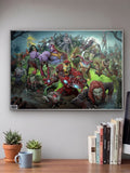 Marvel Zombies-What If Poster