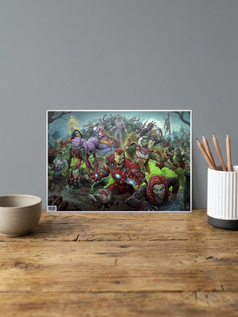 Marvel Zombies-What If Poster