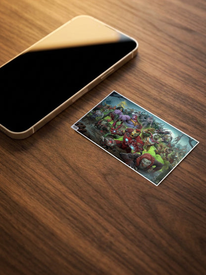 Marvel Zombies-What If Poster