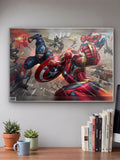Captain America: Civil War Poster